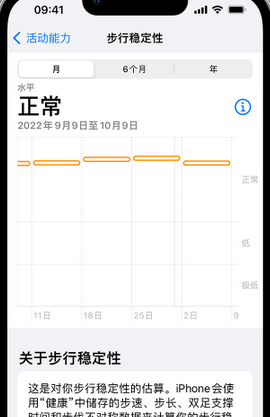 和布克赛尔iPhone手机维修如何在iPhone开启'步行稳定性通知'