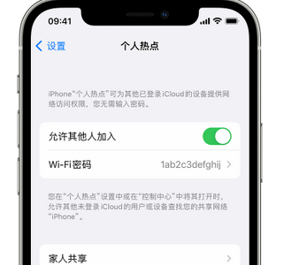 和布克赛尔apple服务站点分享iPhone上个人热点丢失了怎么办