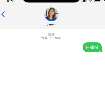 和布克赛尔apple维修iPhone上无法正常发送iMessage信息