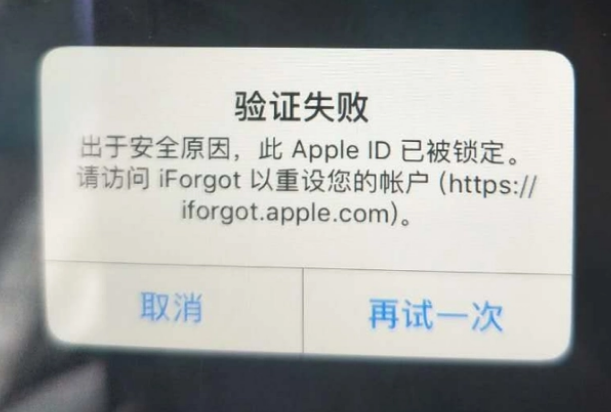 和布克赛尔iPhone维修分享iPhone上正常登录或使用AppleID怎么办 