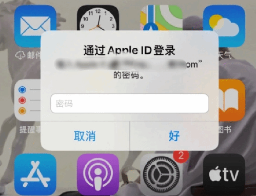 和布克赛尔苹果设备维修分享无故多次要求输入AppleID密码怎么办 