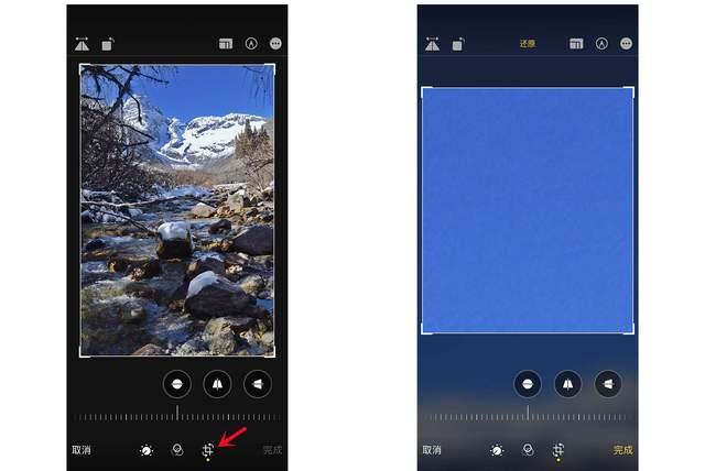 和布克赛尔苹果手机维修分享iPhone手机如何使用裁剪功能隐藏照片 